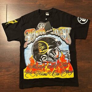 Black Graphic Men's Shirt